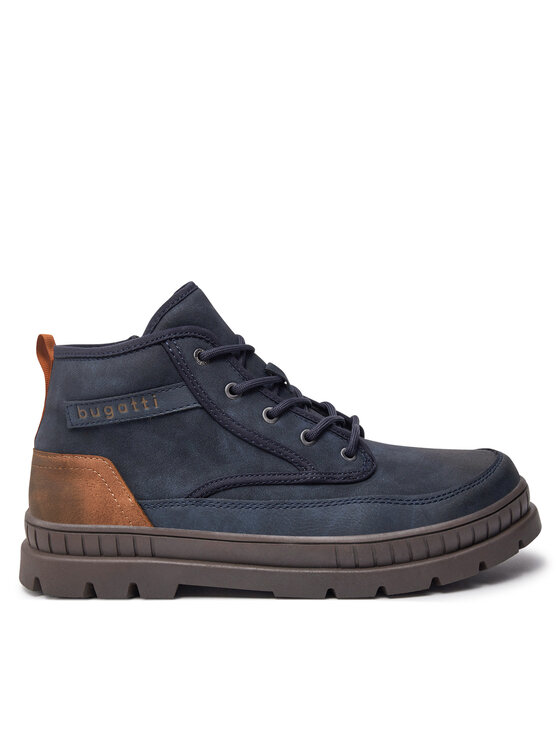 Bugatti Bugatti Schnürschuhe 325AGB Dunkelblau