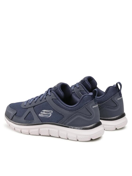 Skechers Skechers Sneakersy Strack- Scloric Granatowy