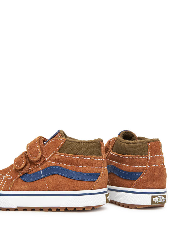Vans Vans Sneakersy MTE SK8-Mid Reissue V VN000D11N1Z1 Oranžová