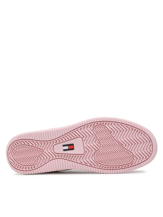 Tommy Jeans Tommy Jeans Sneakersy Retro Basket Wmn EN0EN02102 Ružová