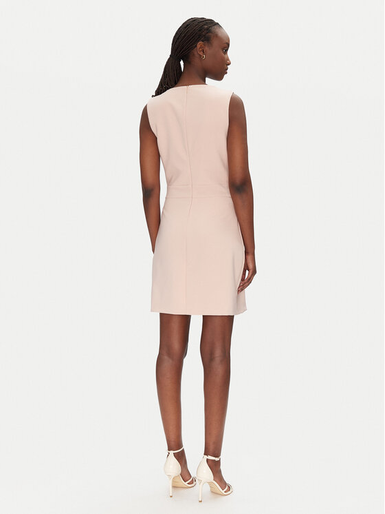 Rinascimento Rinascimento Coctailkleid CFC0124908003 Rosa Regular Fit