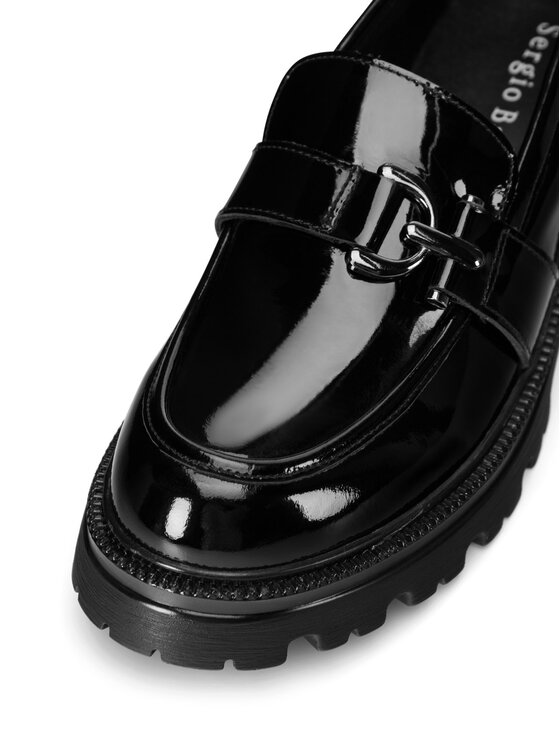Sergio Bardi Sergio Bardi Loaferai WI33-E1089-01SB Juoda