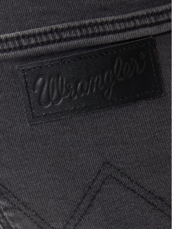 Wrangler Wrangler Jeansy Larston 112362433 Szary Slim Fit