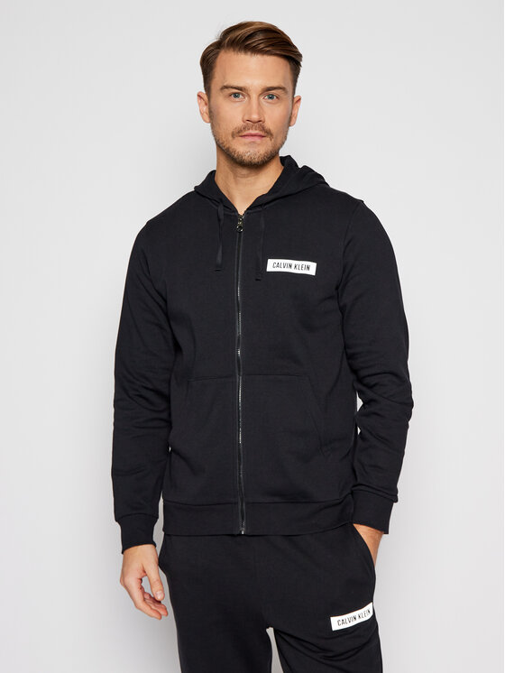 Fz Hoodie 00GMF0J488 Juoda Regular Fit 