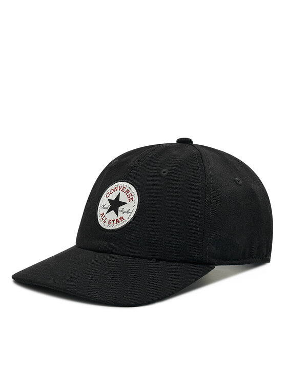 Converse Converse Καπέλο Jockey 10022134-A01 Μαύρο
