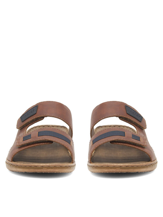Rieker Rieker Ciabatte 21055-25 Marrone