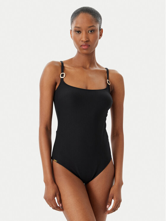 Selmark Costum de baie BN358 Negru