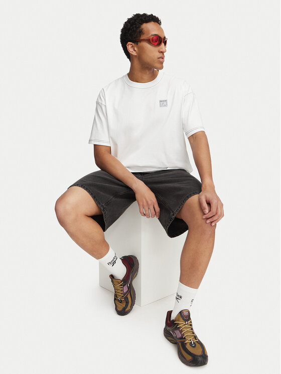 Reebok Reebok Tricou Aurelian RK25737CCM Alb Regular Fit