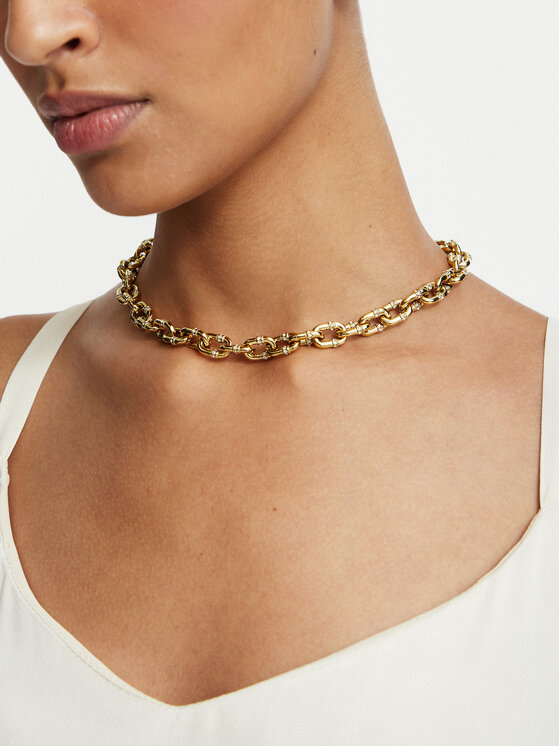 Guess Guess Колие JUBN06 444JW Златист