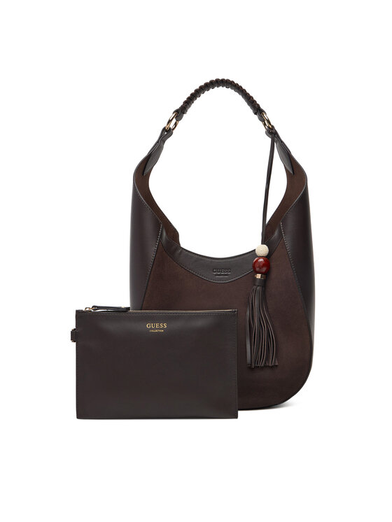 Guess Guess Rankinė HWZOSS P6210 Tamsiai ruda