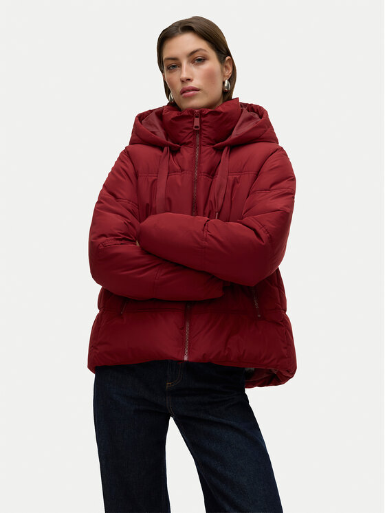 Vero Moda Vero Moda Zimska jakna Sophie 10311196 Rdeča Regular Fit