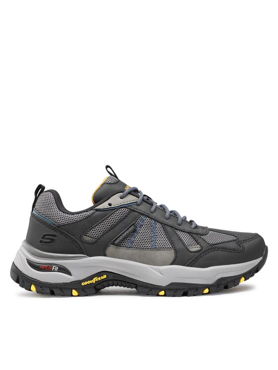 Skechers Skechers Półbuty Vortego 204607/BLK Szary