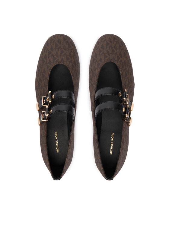 MICHAEL Michael Kors MICHAEL Michael Kors Baleriny Rowen Flex Ballet 40R6RWFP1B Brązowy