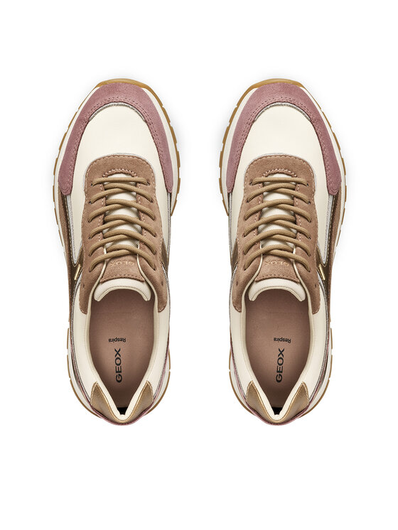 Geox Geox Sneakers D Desya B Abx D563LB 8522 C1SD6 Crema
