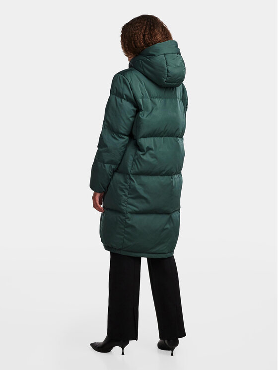 YAS YAS Geacă din puf 26031874 Verde Regular Fit