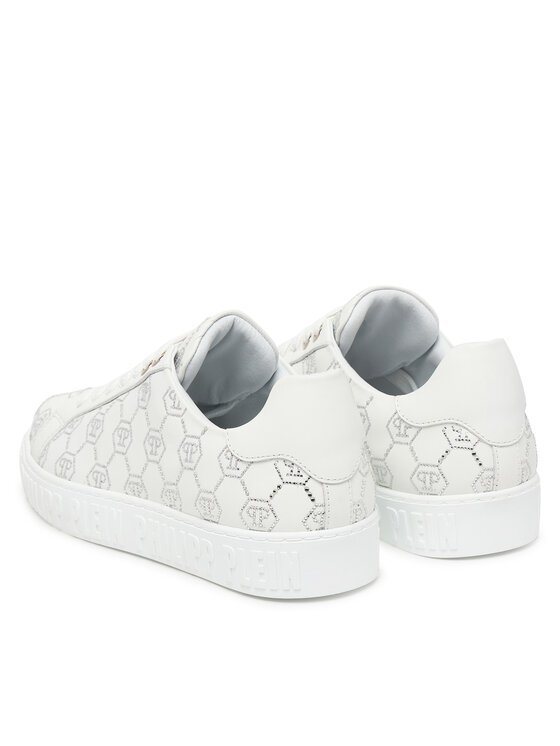 PHILIPP PLEIN PHILIPP PLEIN Sneakersy SAFS USC0920 PLE005N Bílá