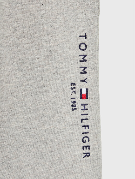 Tommy Hilfiger Tommy Hilfiger Spodnie dresowe Essential KS0KS00214 M Szary Regular Fit