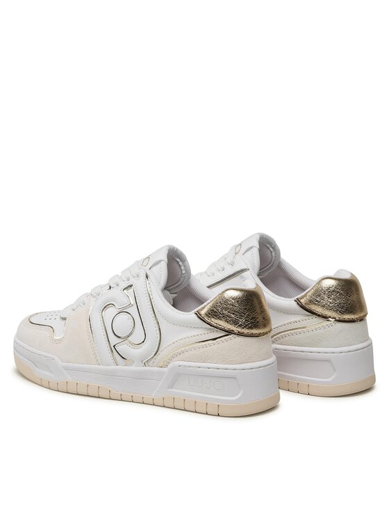 Liu Jo Liu Jo Sneakersy Gyn 21 BA3095 PX310 Biela