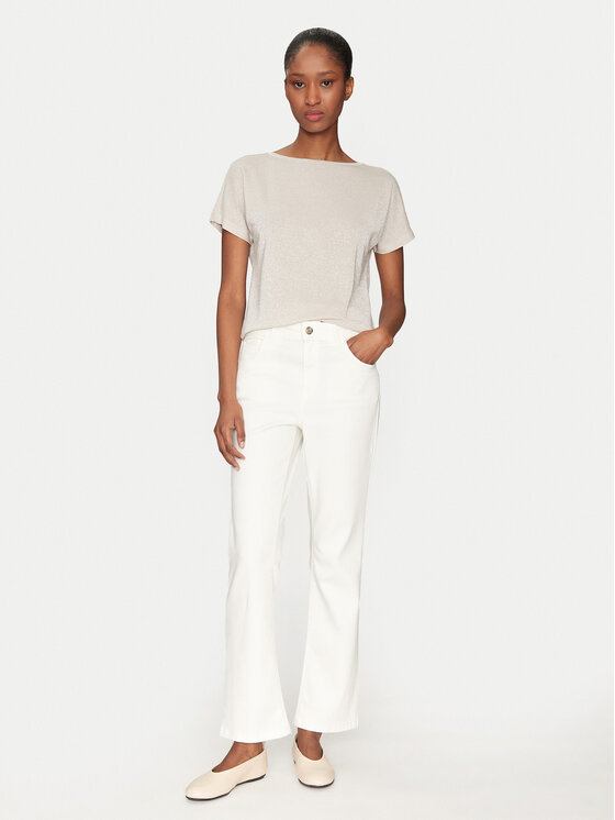 Marella Marella Blusa Zermat 2515971051 Beige Regular Fit