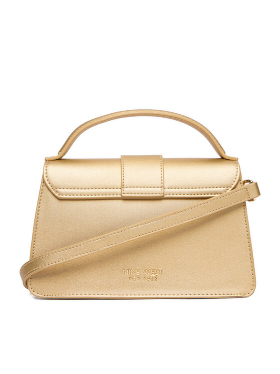 Nine West Nine West Ročna torba CEO-MISSISIPI-III-KY159 Zlata