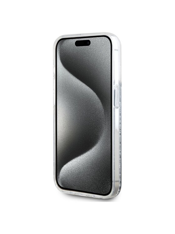 KARL LAGERFELD KARL LAGERFELD Etui na telefon Apple iPhone 15 Pro Przezroczysty