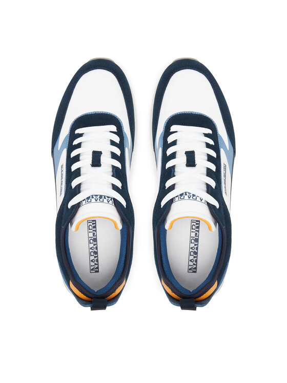 Napapijri Napapijri Sneakersy Slate NP0A4IQJ Biały