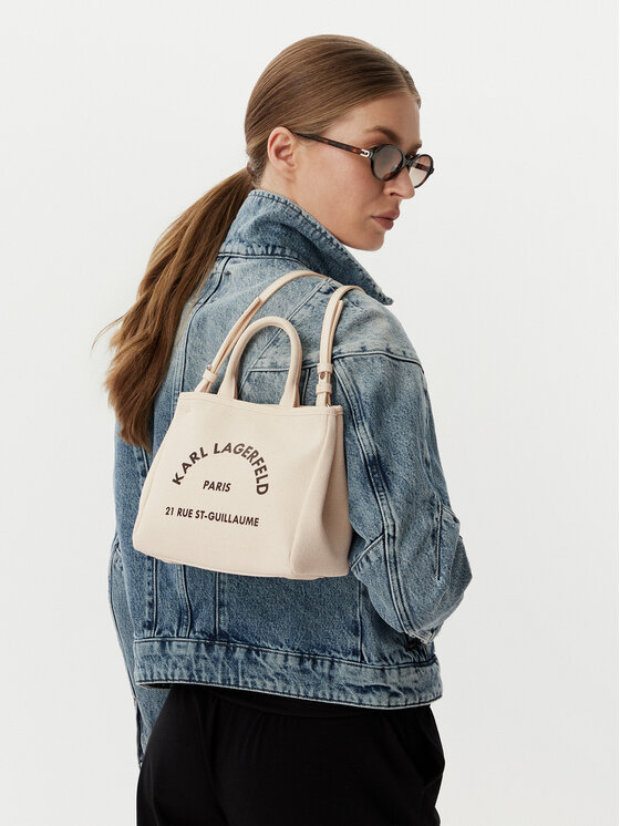 KARL LAGERFELD Geantă B2W50003 Crem