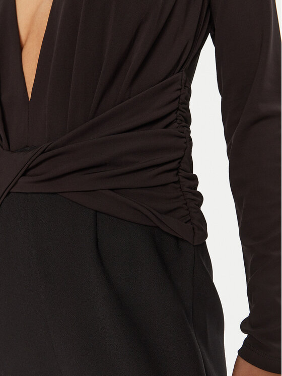 MICHAEL Michael Kors MICHAEL Michael Kors Salopetă MF482MVAPQ Negru Slim Fit
