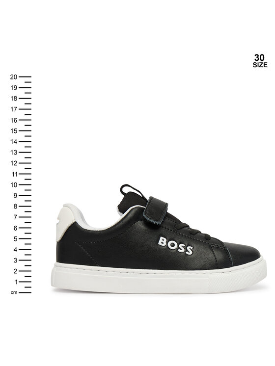 BOSS BOSS Сникърси J52824 D Черен