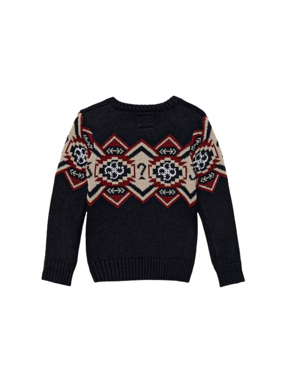 Guess Kids Guess Kids Maglione LS SWEATER Blu Regular Fit