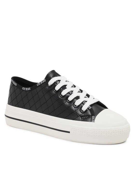 Guess Guess Tenisice Emma FL7EMM ELE12 Crna