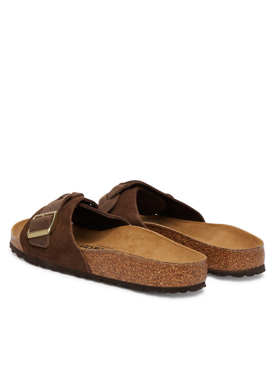 Birkenstock Birkenstock Klapki Oita Braided 1031734 Brązowy