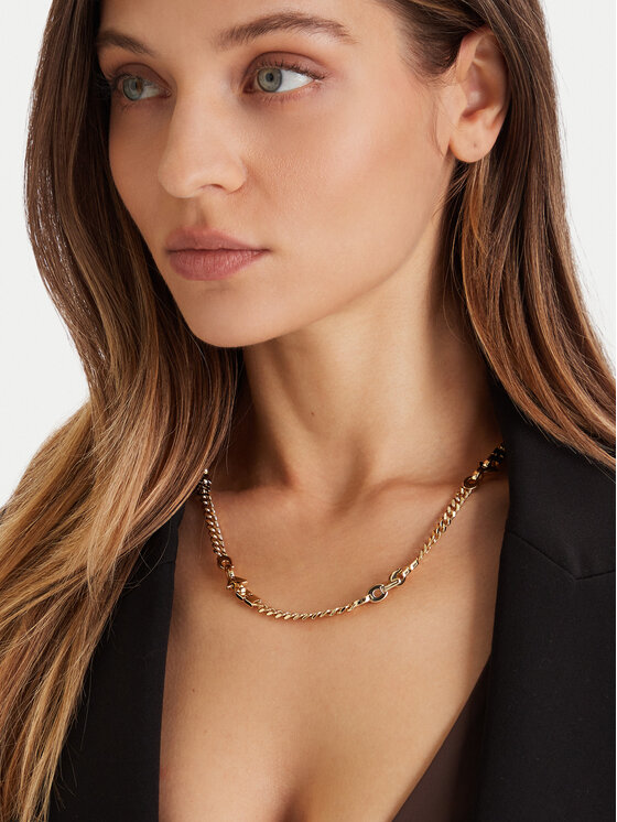 Coach Coach Ogrlica 37527575 Zlata