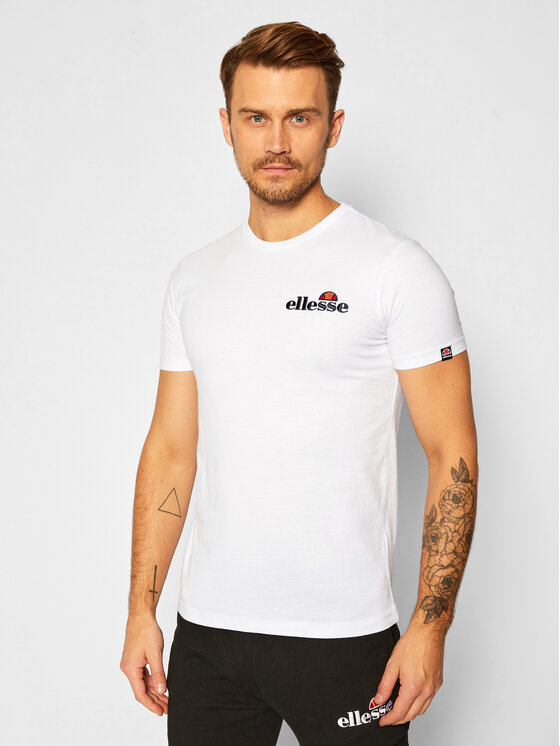 Ellesse Ellesse Tricou Voodoo SHB06835 Alb Regular Fit