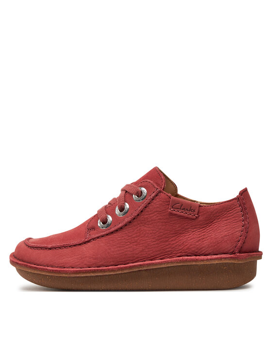 Clarks Clarks Polobotky Funny Dream 26176289 Růžová