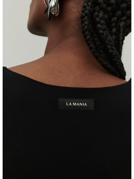 La Mania La Mania Vestito da giorno DOLCE Nero Classic Fit