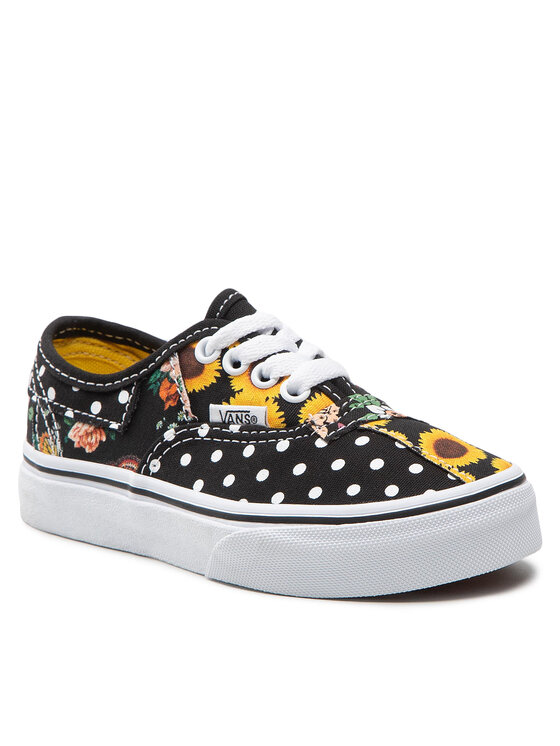 Vans authentic shop jaune et noir