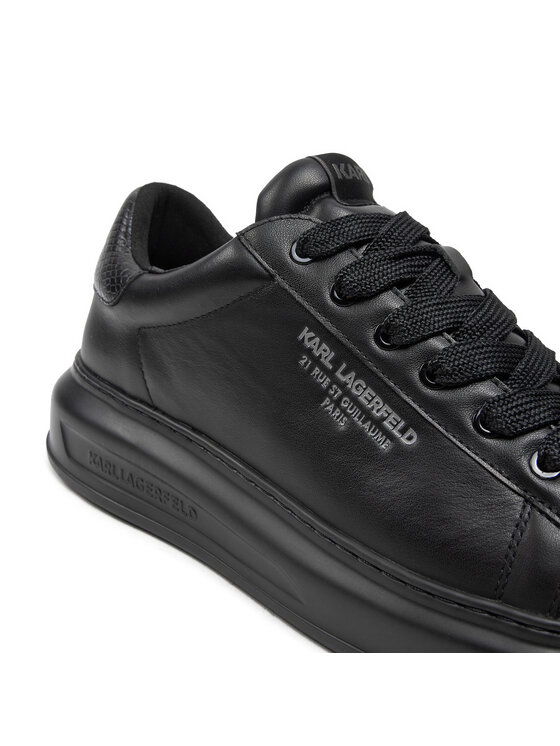 KARL LAGERFELD KARL LAGERFELD Sportcipők KL52584 Fekete