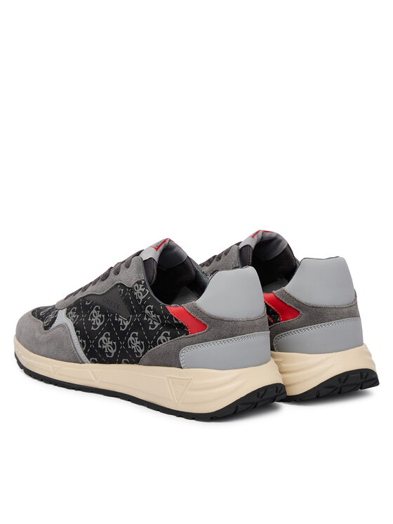 Guess Guess Сникърси FMPARA FAL12 Сив