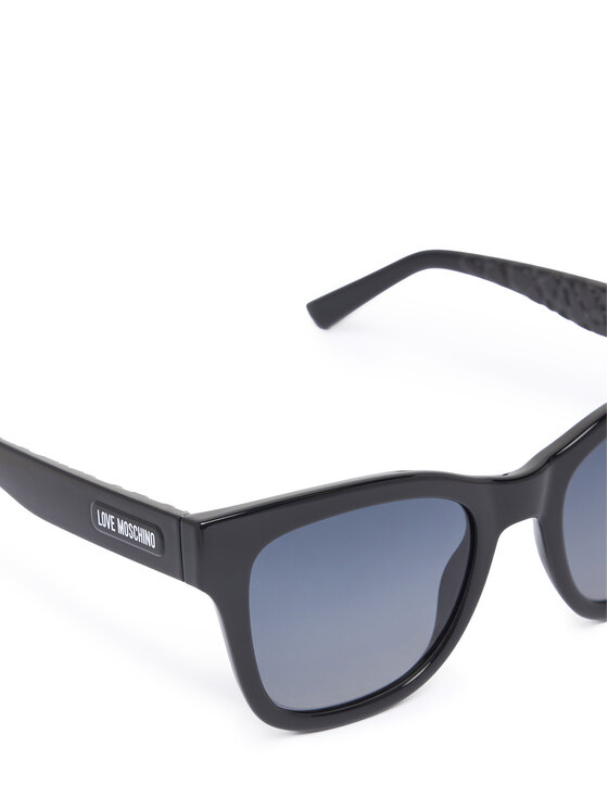 LOVE MOSCHINO LOVE MOSCHINO Sunčane naočale MOL104/S 208541 Crna