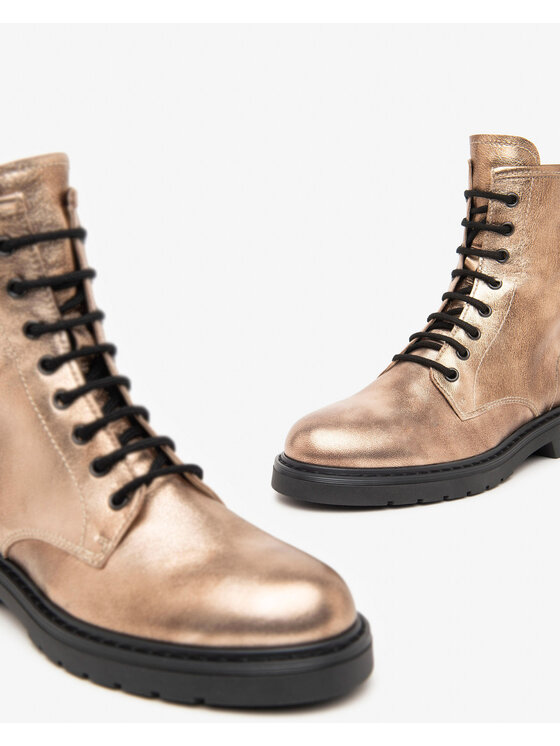 Nero Giardini Nero Giardini Μποτάκια I412006D Χρυσό