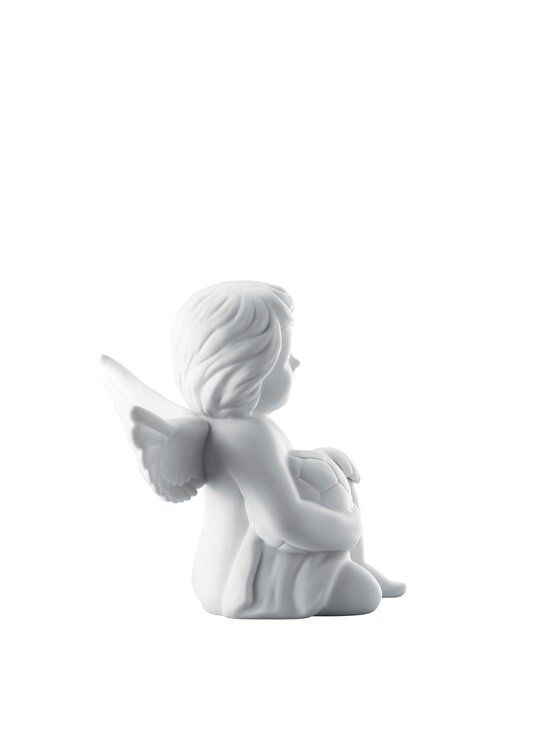 Rosenthal Rosenthal Figurka Anioł mały piłkarz Biały