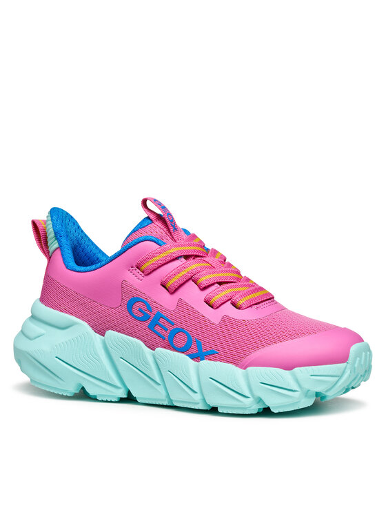 Geox Geox Сникърси J Flexyper Fast J55N5A 0T99J C8471 D Розов