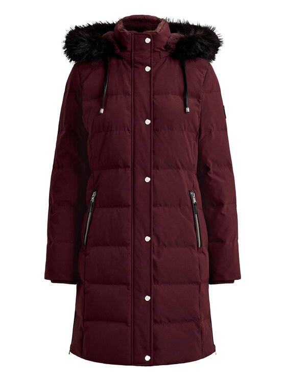 LAUREN RALPH LAUREN LAUREN RALPH LAUREN Pūkinė striukė 297957509009 Vyšninė Regular Fit