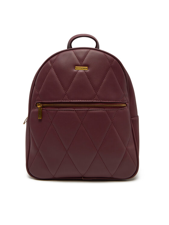 WITTCHEN WITTCHEN Rucksack 99-4Y-212-3 Rot