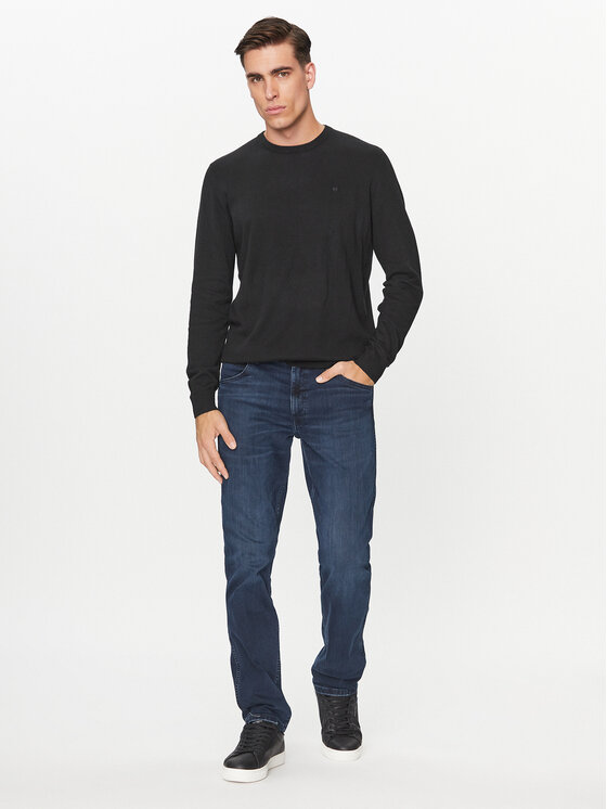 Wrangler Wrangler Τζιν Greensboro 112341408 Μπλε Regular Fit