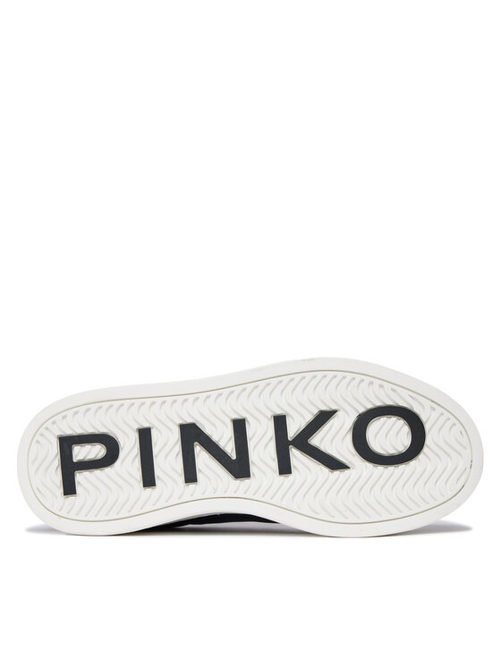 Pinko Pinko Sneakersy Bandy 2.0 Sneaker Al 23-24 BLKS1 101681 A0V9 Czarny