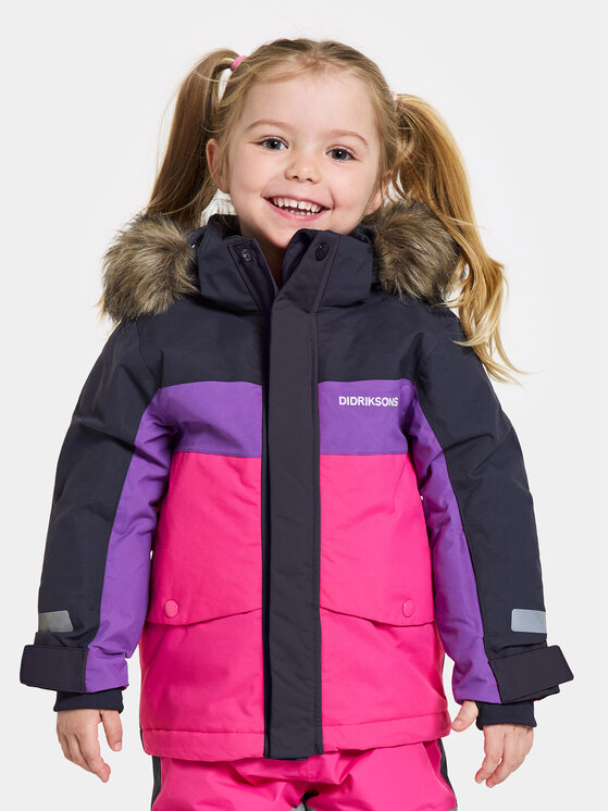 Didriksons Parka Bjärven Kids Parka 2 504898 Ružičasta