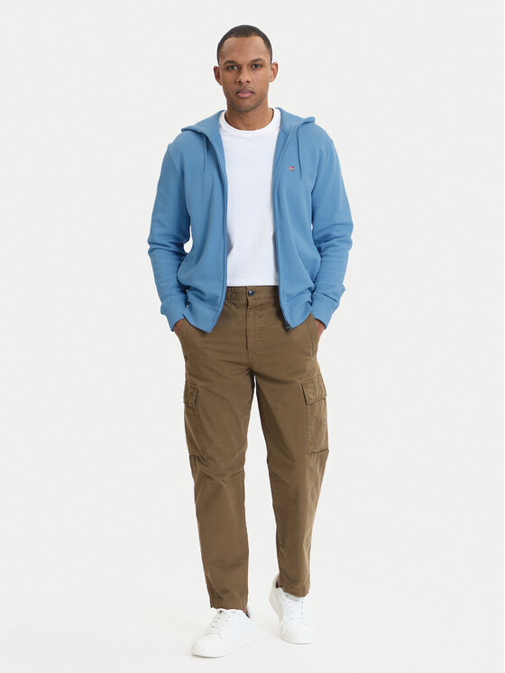 Napapijri Napapijri Mikina Balis NP0A4HHV Modrá Regular Fit