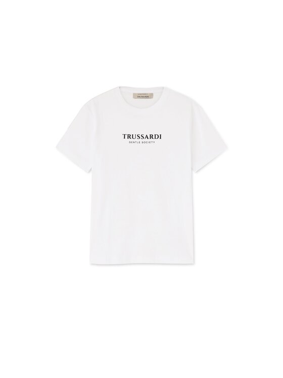 Trussardi Trussardi T-shirt G0088000205N001 Bianco Regular Fit